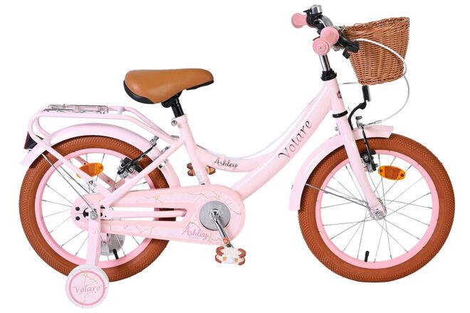 Load image into Gallery viewer, Volare ashley kinderfiets - meisjes - 16 inch - roze - twee handremmen