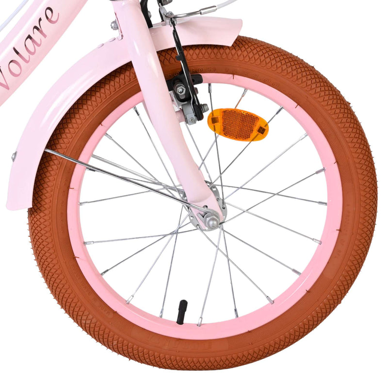 Load image into Gallery viewer, Volare ashley kinderfiets - meisjes - 16 inch - roze - twee handremmen