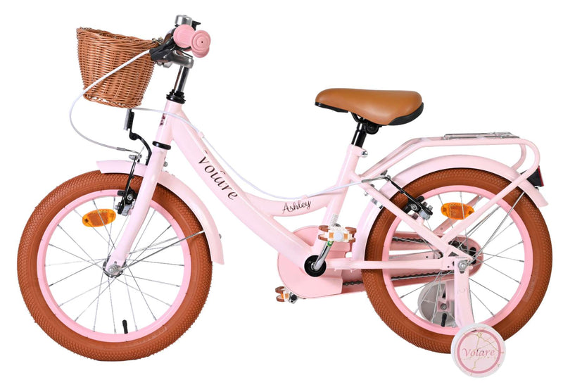 Load image into Gallery viewer, Volare ashley kinderfiets - meisjes - 16 inch - roze - twee handremmen