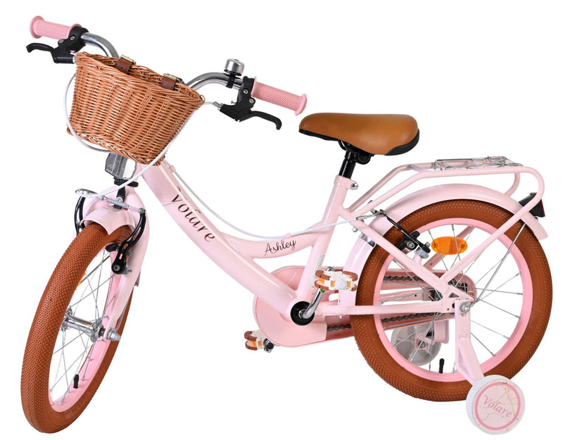 Load image into Gallery viewer, Volare ashley kinderfiets - meisjes - 16 inch - roze - twee handremmen