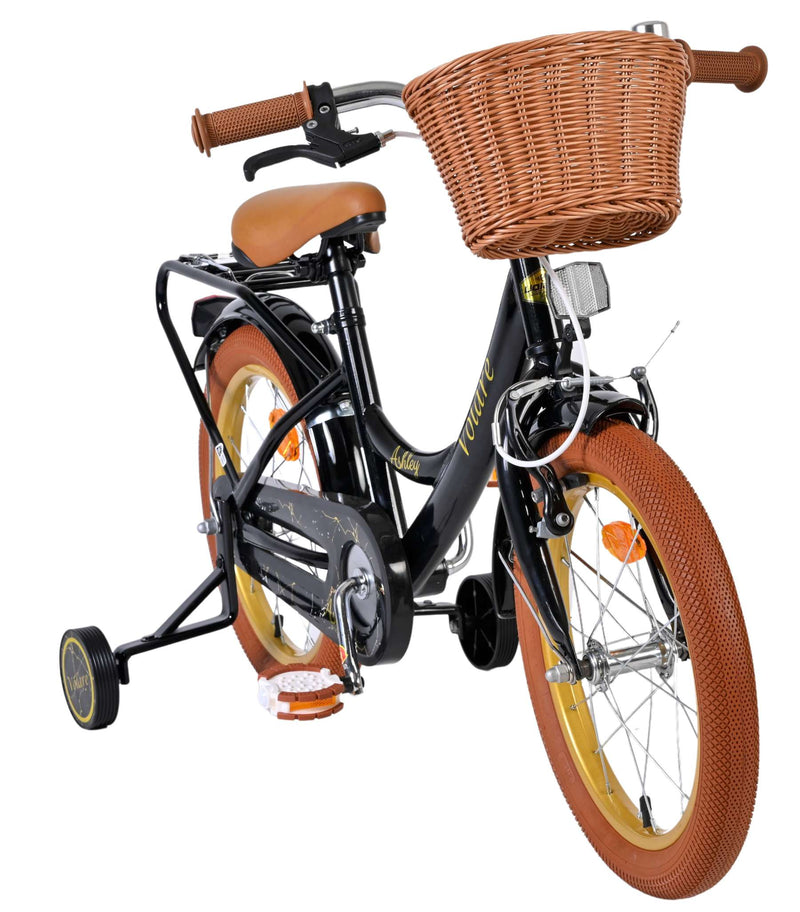 Afbeelding laden in galerijviewer, Volare ashley kinderfiets - meisjes - 16 inch - zwart