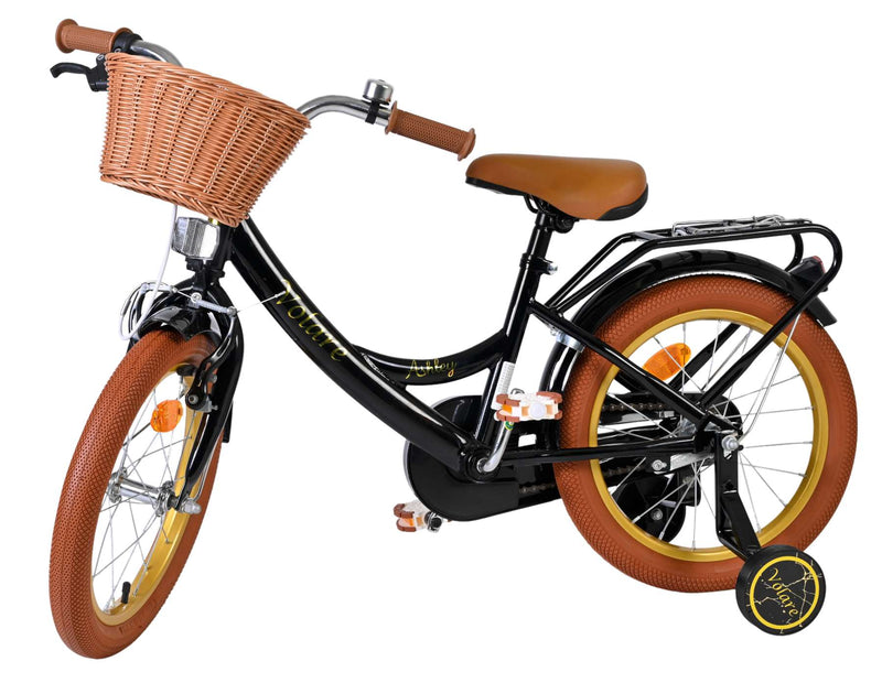 Afbeelding laden in galerijviewer, Volare ashley kinderfiets - meisjes - 16 inch - zwart
