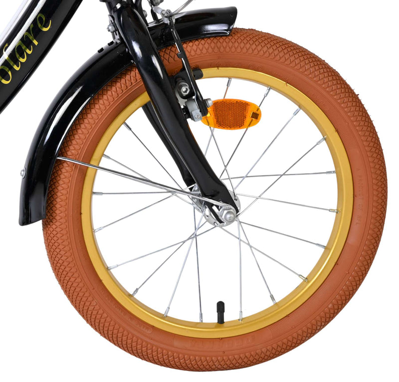 Load image into Gallery viewer, Volare ashley kinderfiets - meisjes - 16 inch - zwart - twee handremmen