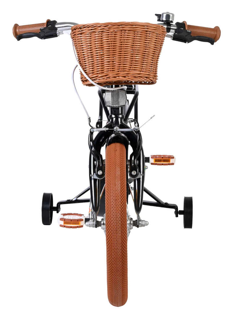 Load image into Gallery viewer, Volare ashley kinderfiets - meisjes - 16 inch - zwart - twee handremmen