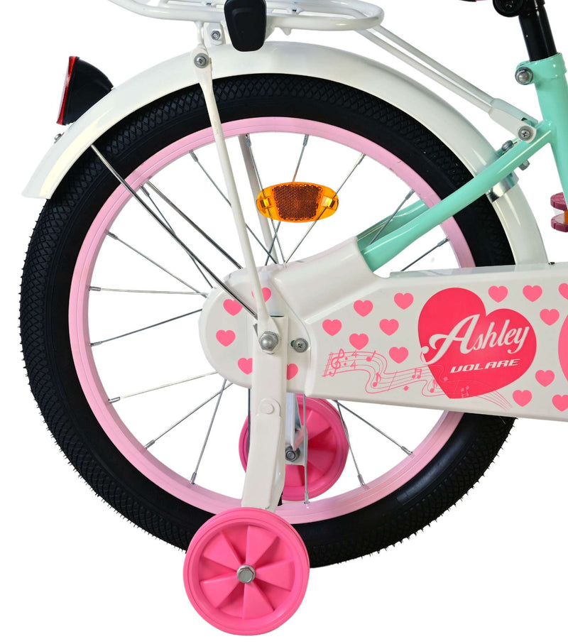 Load image into Gallery viewer, Volare ashley kinderfiets - meisjes - 18 inch - groen