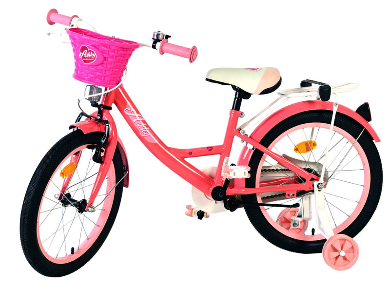 Load image into Gallery viewer, Volare ashley kinderfiets - meisjes - 18 inch - roze rood