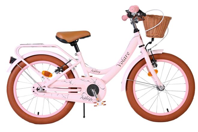 Load image into Gallery viewer, Volare ashley kinderfiets - meisjes - 18 inch - roze - twee handremmen