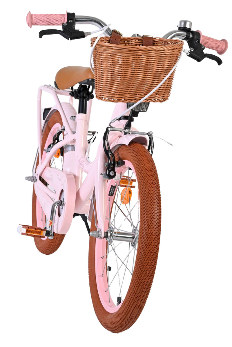 Load image into Gallery viewer, Volare ashley kinderfiets - meisjes - 18 inch - roze - twee handremmen