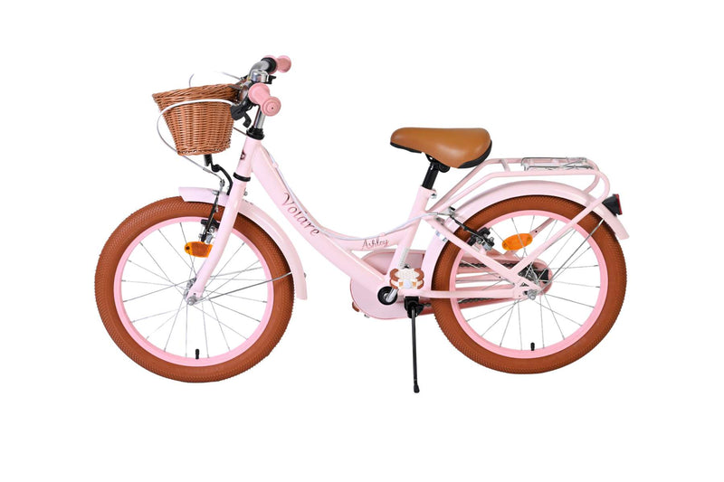 Load image into Gallery viewer, Volare ashley kinderfiets - meisjes - 18 inch - roze - twee handremmen