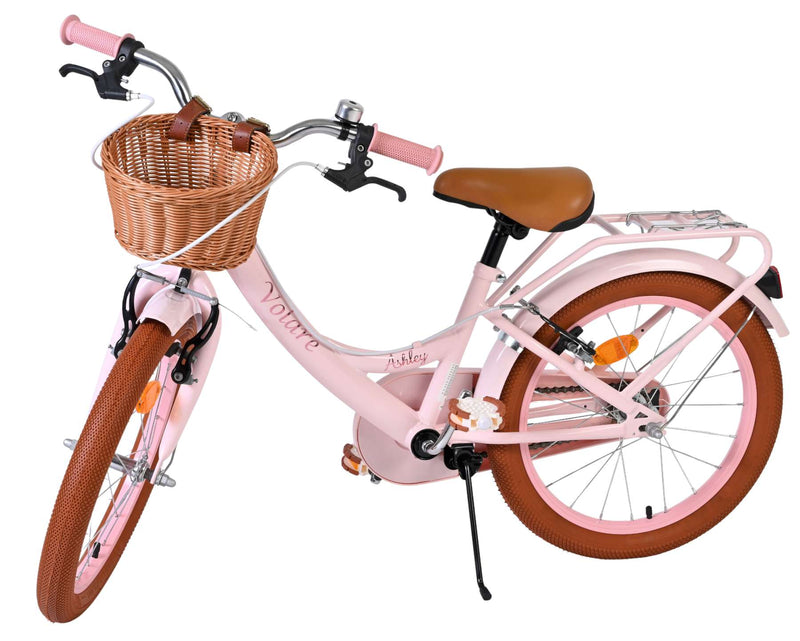 Load image into Gallery viewer, Volare ashley kinderfiets - meisjes - 18 inch - roze - twee handremmen