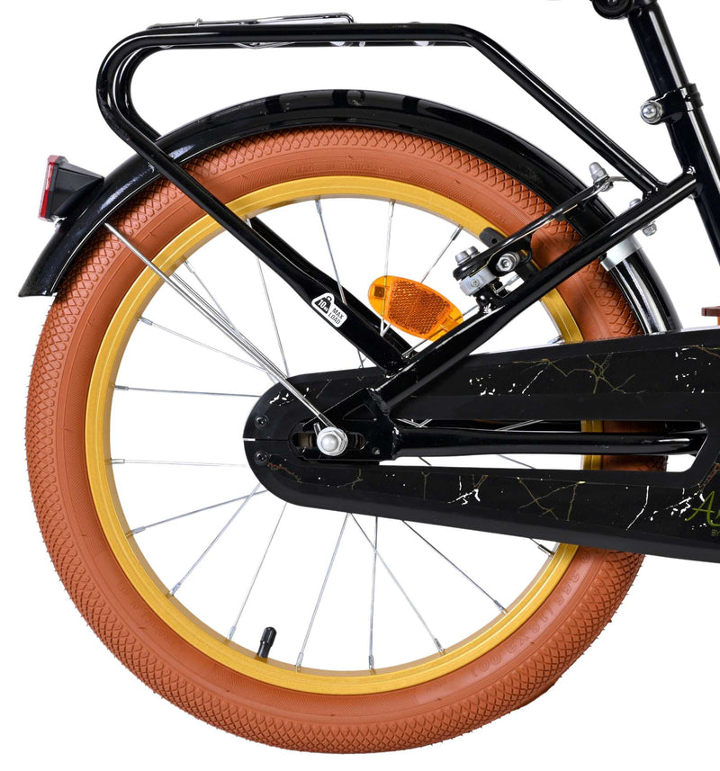 Load image into Gallery viewer, Volare ashley kinderfiets - meisjes - 18 inch - zwart - twee handremmen