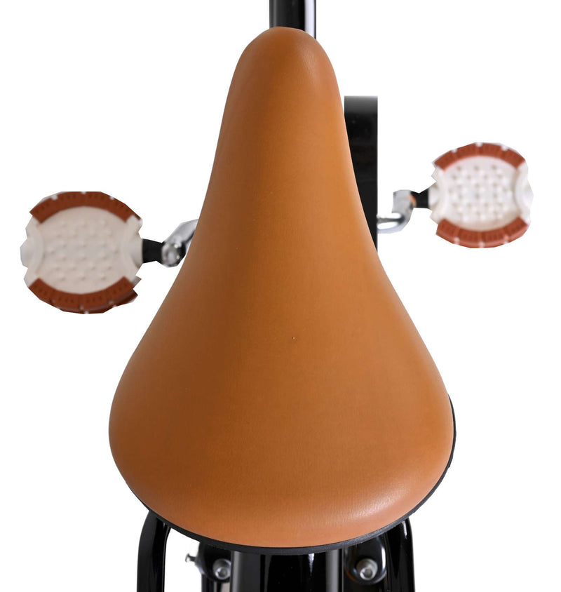 Load image into Gallery viewer, Volare ashley kinderfiets - meisjes - 18 inch - zwart - twee handremmen