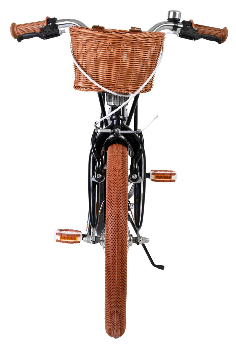 Load image into Gallery viewer, Volare ashley kinderfiets - meisjes - 18 inch - zwart - twee handremmen