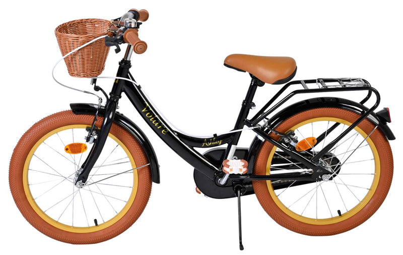 Load image into Gallery viewer, Volare ashley kinderfiets - meisjes - 18 inch - zwart - twee handremmen
