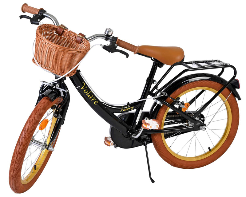 Load image into Gallery viewer, Volare ashley kinderfiets - meisjes - 18 inch - zwart - twee handremmen