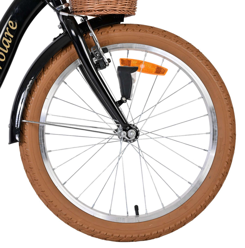 Load image into Gallery viewer, Volare ashley kinderfiets - meisjes - 20 inch - zwart