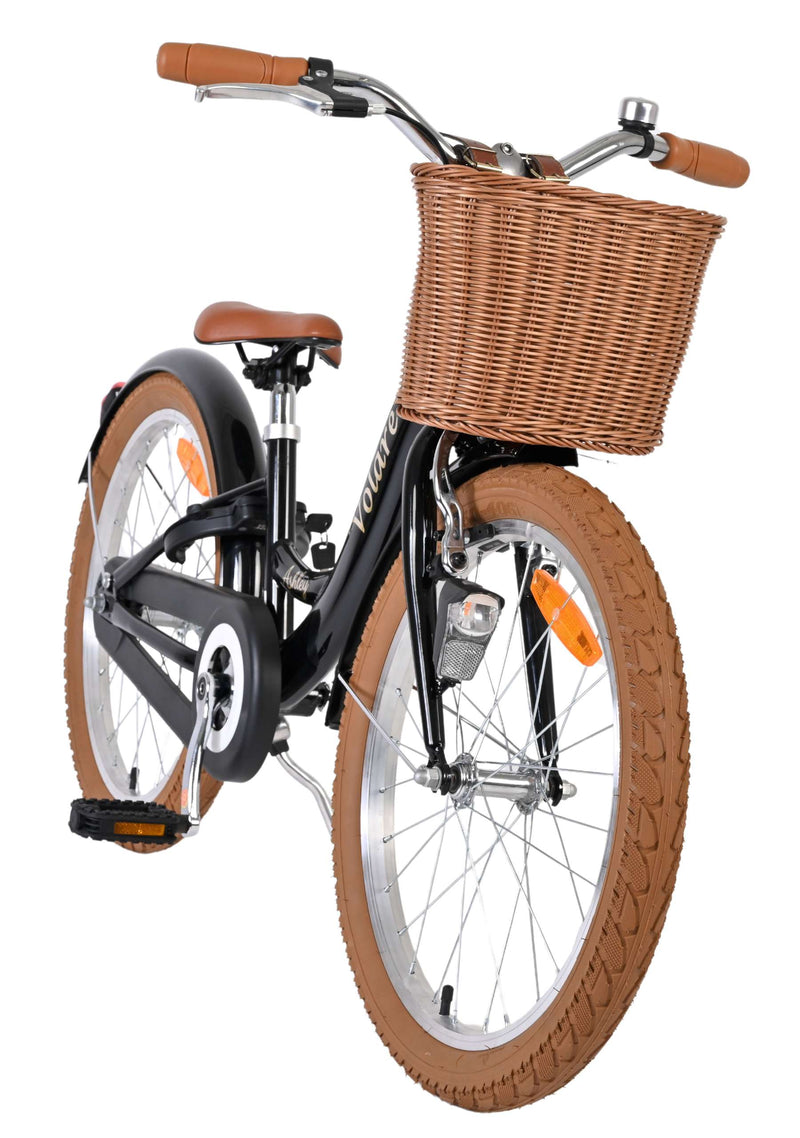 Load image into Gallery viewer, Volare ashley kinderfiets - meisjes - 20 inch - zwart