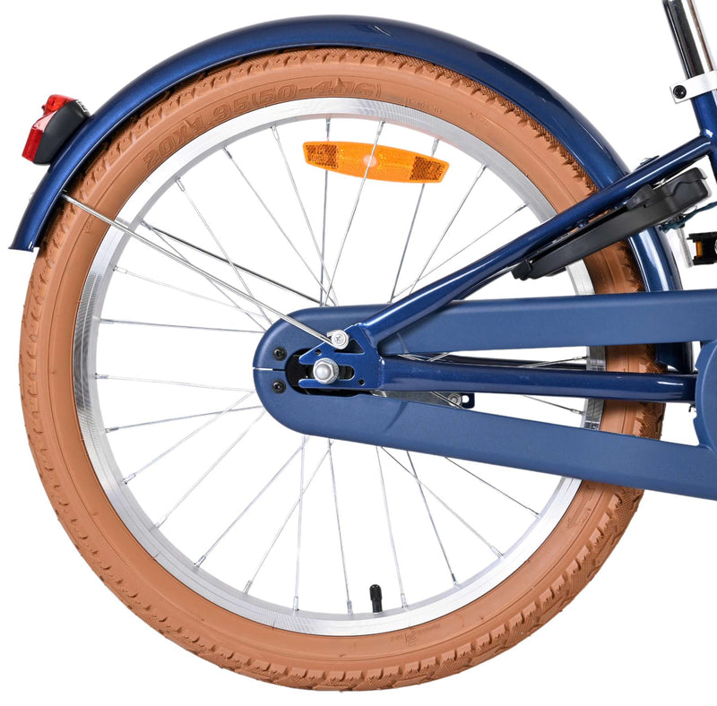 Load image into Gallery viewer, Volare ashley kinderfiets - meisjes - 20 inch - donkerblauw