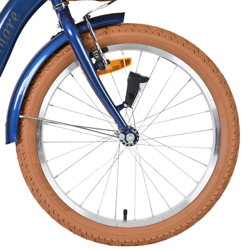 Load image into Gallery viewer, Volare ashley kinderfiets - meisjes - 20 inch - donkerblauw
