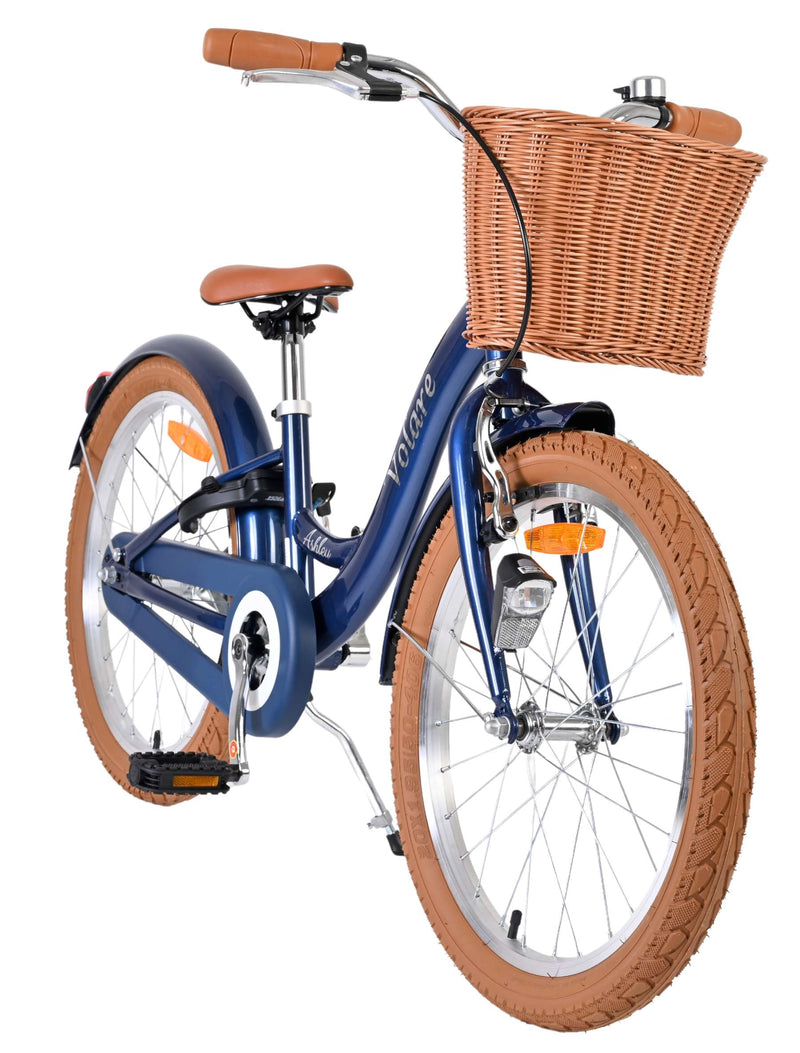 Load image into Gallery viewer, Volare ashley kinderfiets - meisjes - 20 inch - donkerblauw