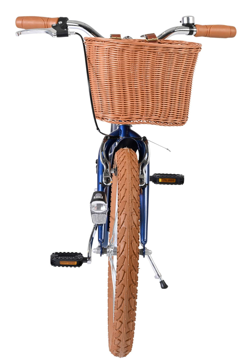 Load image into Gallery viewer, Volare ashley kinderfiets - meisjes - 20 inch - donkerblauw