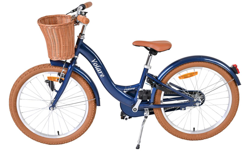 Load image into Gallery viewer, Volare ashley kinderfiets - meisjes - 20 inch - donkerblauw