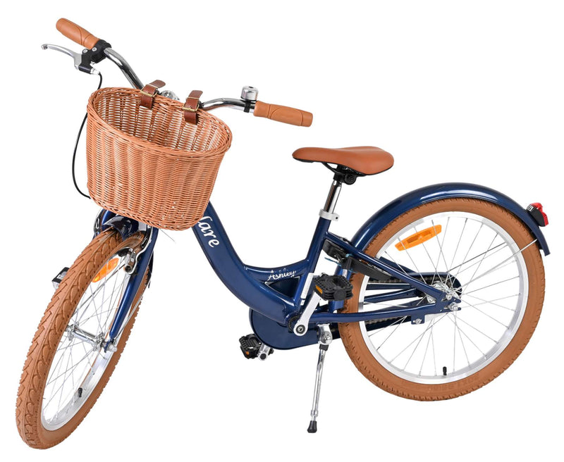 Load image into Gallery viewer, Volare ashley kinderfiets - meisjes - 20 inch - donkerblauw