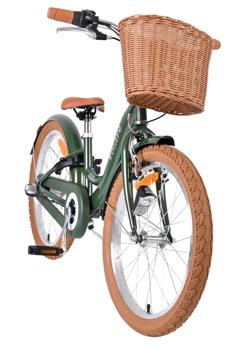 Afbeelding laden in galerijviewer, Volare ashley kinderfiets - meisjes - 20 inch - groen - nexus 3