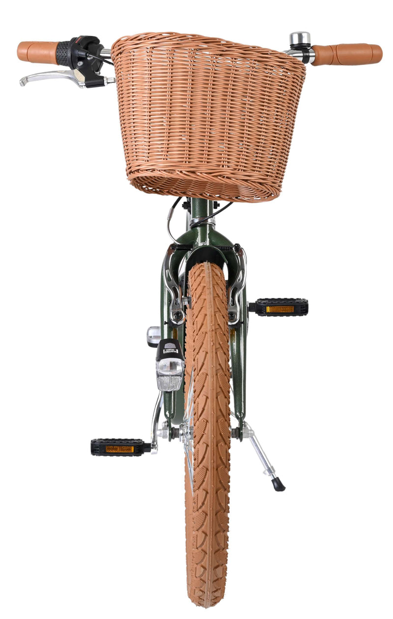Afbeelding laden in galerijviewer, Volare ashley kinderfiets - meisjes - 20 inch - groen - nexus 3