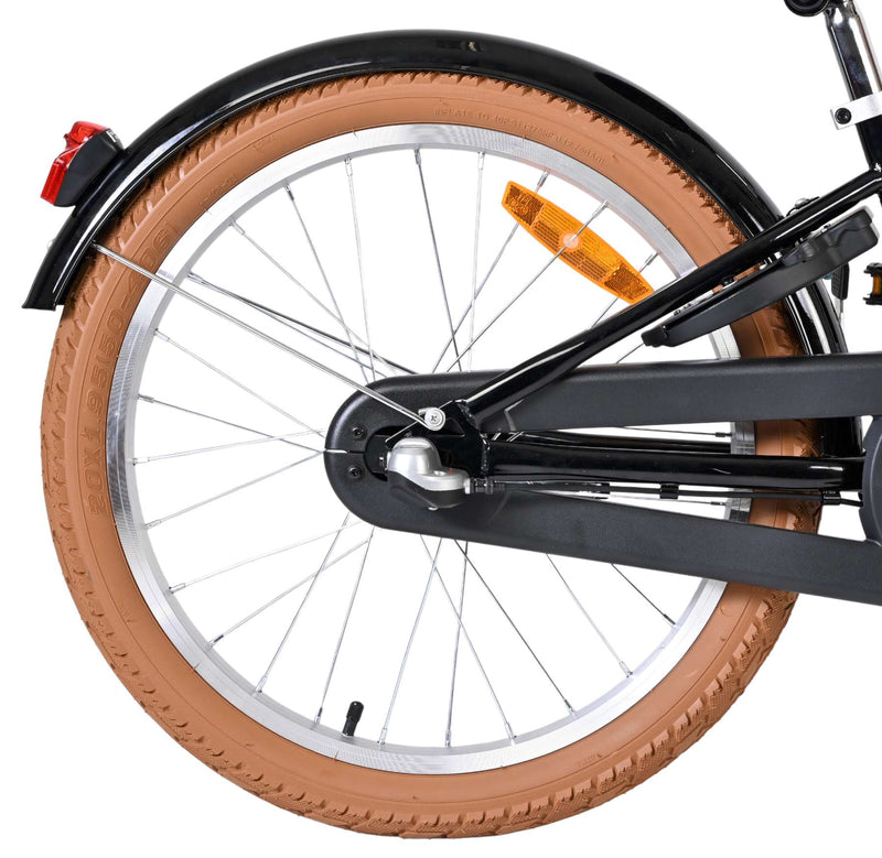 Load image into Gallery viewer, Volare ashley kinderfiets - meisjes - 20 inch - zwart - nexus 3