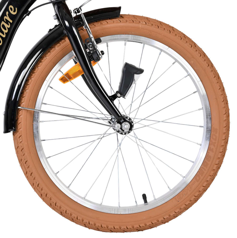Load image into Gallery viewer, Volare ashley kinderfiets - meisjes - 20 inch - zwart - nexus 3