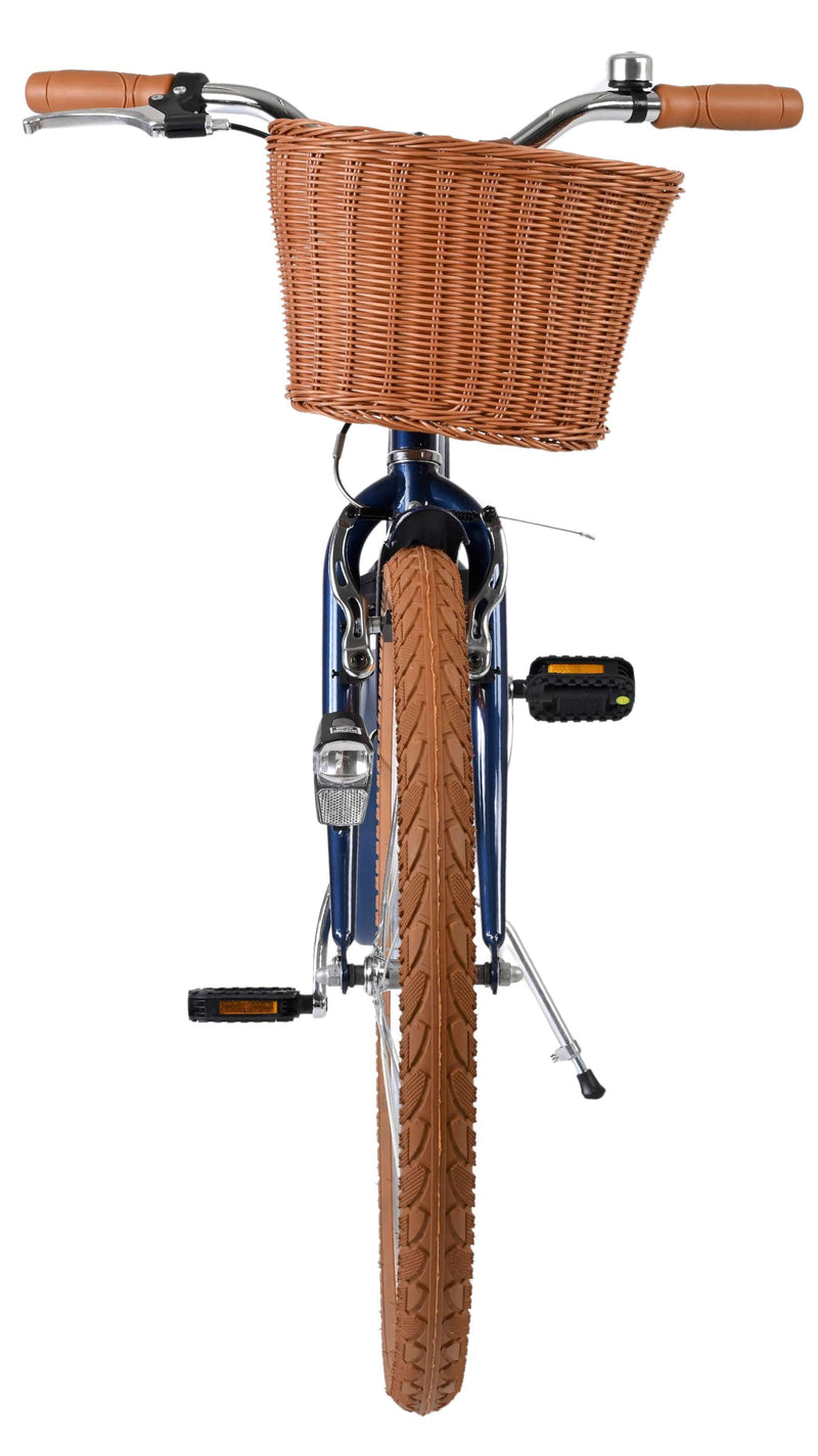 Afbeelding laden in galerijviewer, Volare ashley kinderfiets - meisjes - 24 inch - blauw