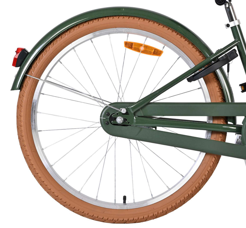 Load image into Gallery viewer, Volare ashley kinderfiets - meisjes - 24 inch - groen