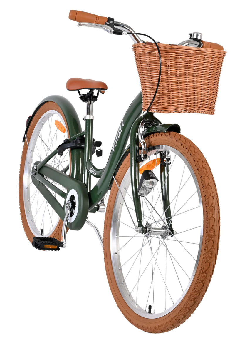 Load image into Gallery viewer, Volare ashley kinderfiets - meisjes - 24 inch - groen