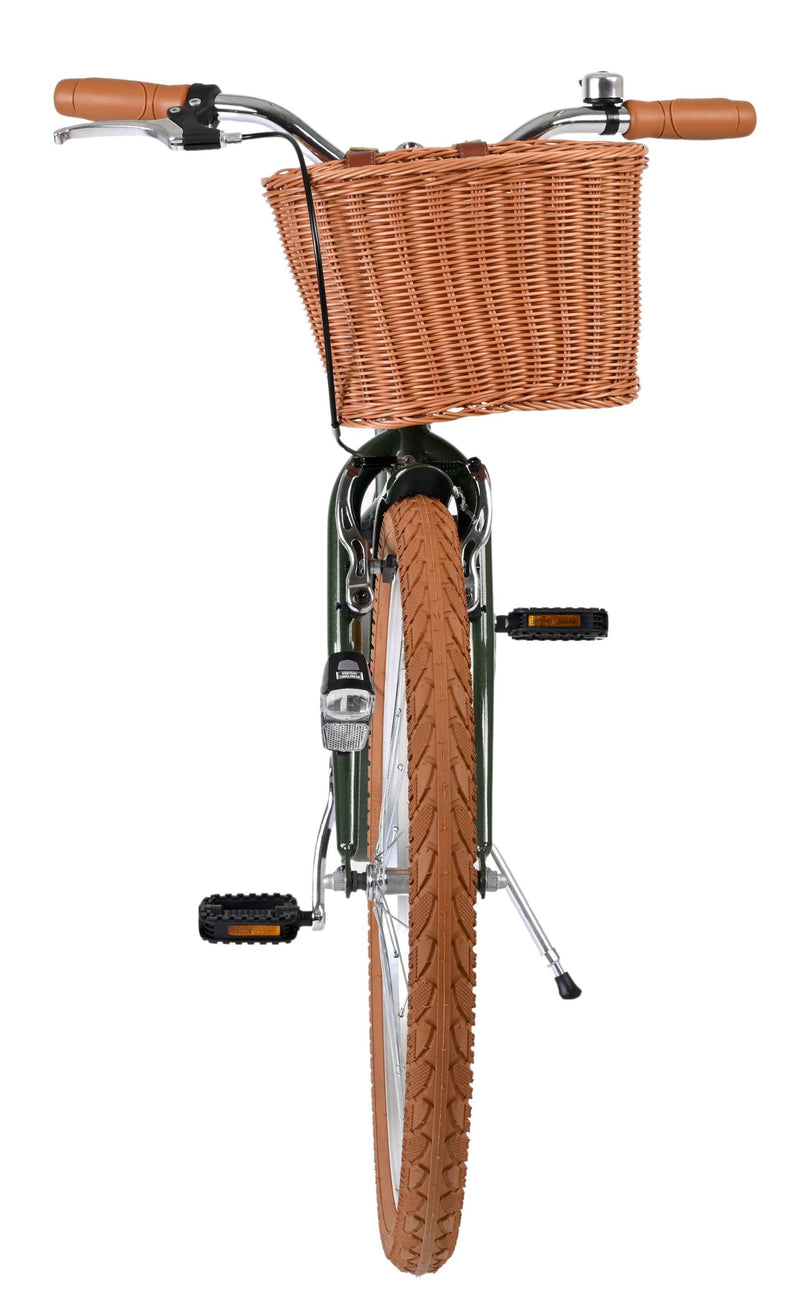 Load image into Gallery viewer, Volare ashley kinderfiets - meisjes - 24 inch - groen