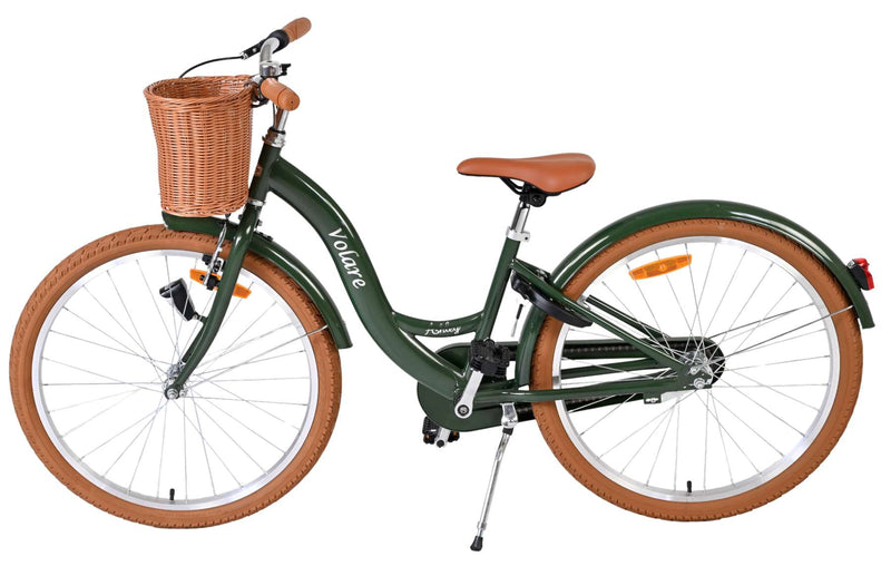 Load image into Gallery viewer, Volare ashley kinderfiets - meisjes - 24 inch - groen