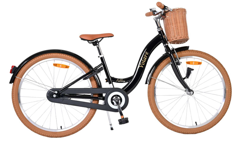 Load image into Gallery viewer, Volare ashley kinderfiets - meisjes - 24 inch - zwart
