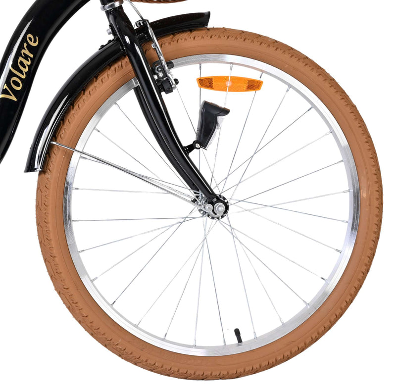 Load image into Gallery viewer, Volare ashley kinderfiets - meisjes - 24 inch - zwart