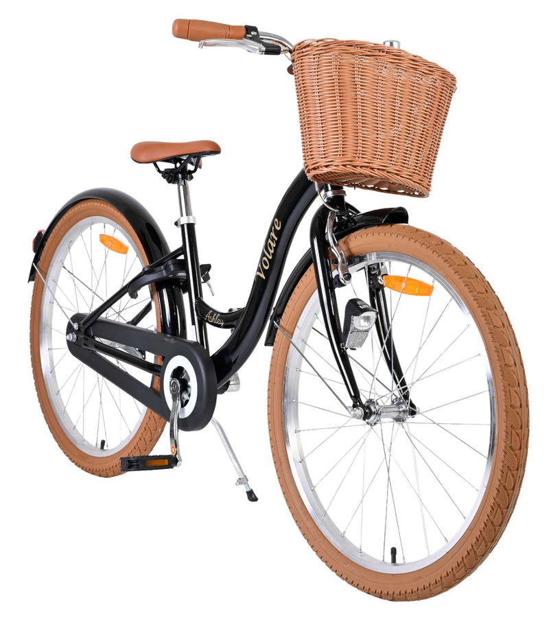 Load image into Gallery viewer, Volare ashley kinderfiets - meisjes - 24 inch - zwart