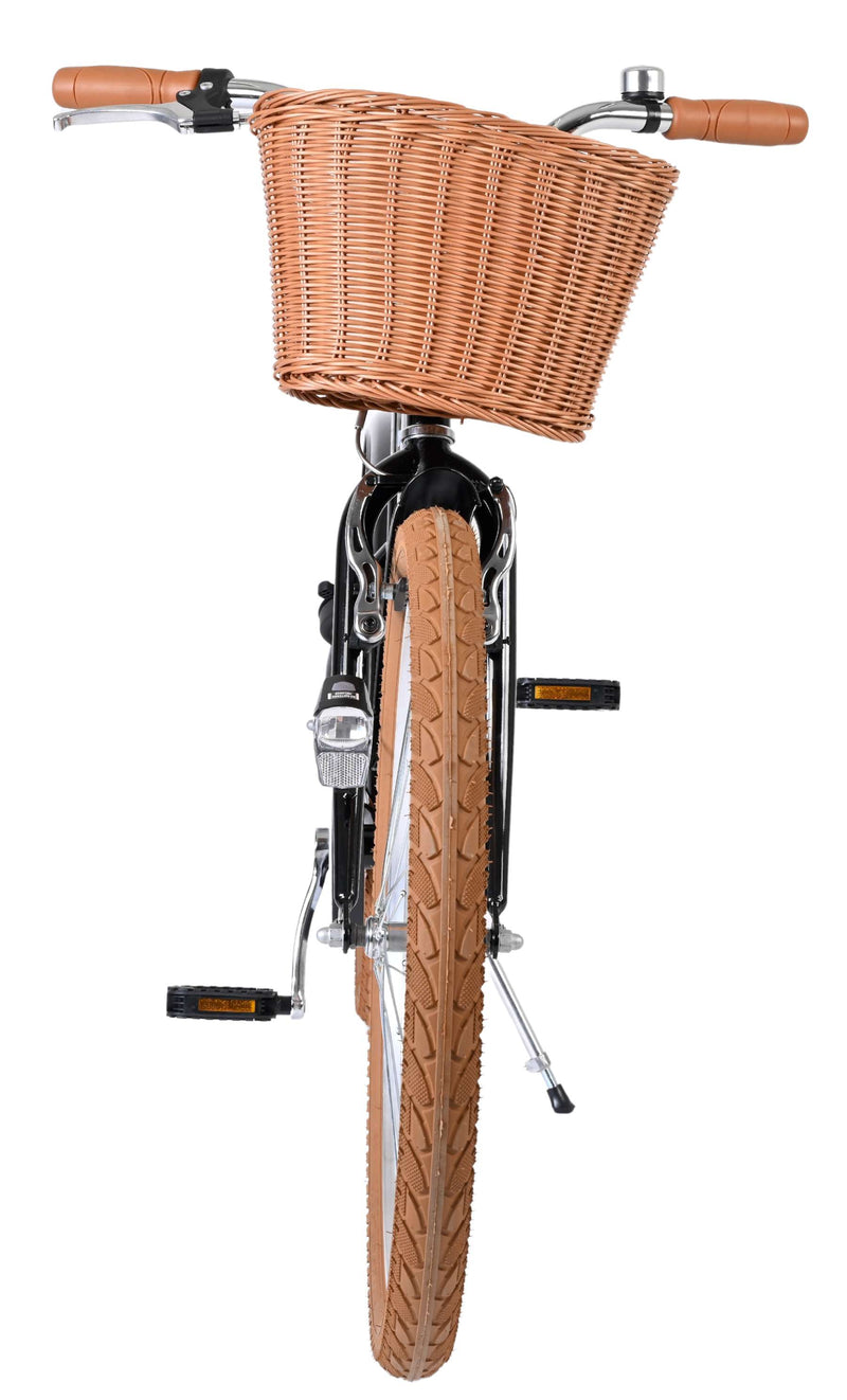 Load image into Gallery viewer, Volare ashley kinderfiets - meisjes - 24 inch - zwart