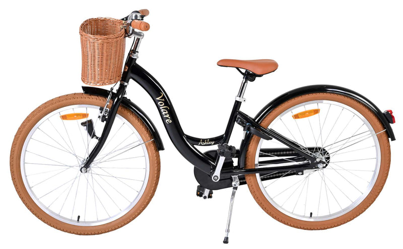 Load image into Gallery viewer, Volare ashley kinderfiets - meisjes - 24 inch - zwart