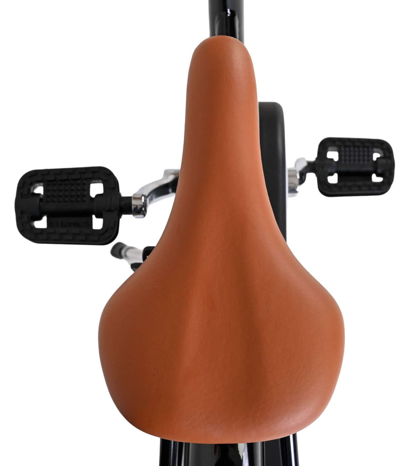 Afbeelding laden in galerijviewer, Volare ashley kinderfiets - meisjes - 24 inch - zwart - nexus 3