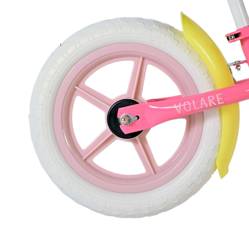 Afbeelding laden in galerijviewer, Volare loopfiets - roze