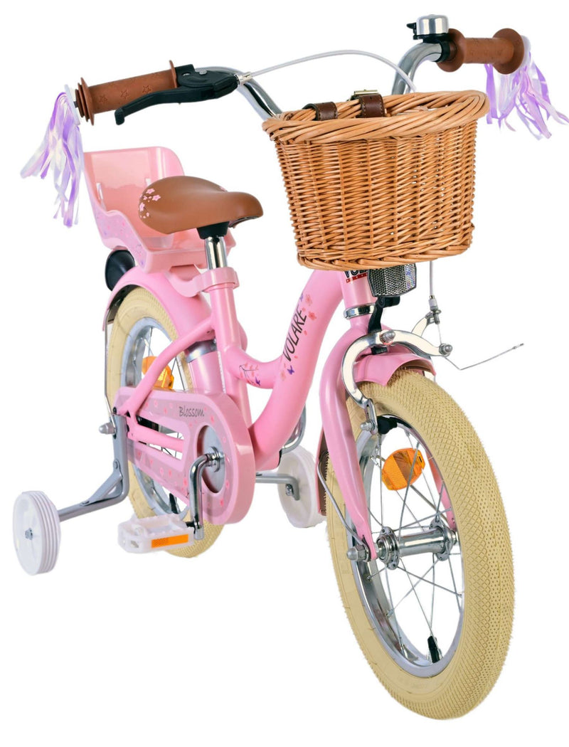 Load image into Gallery viewer, Volare blossom kinderfiets meisjes 14 inch roze