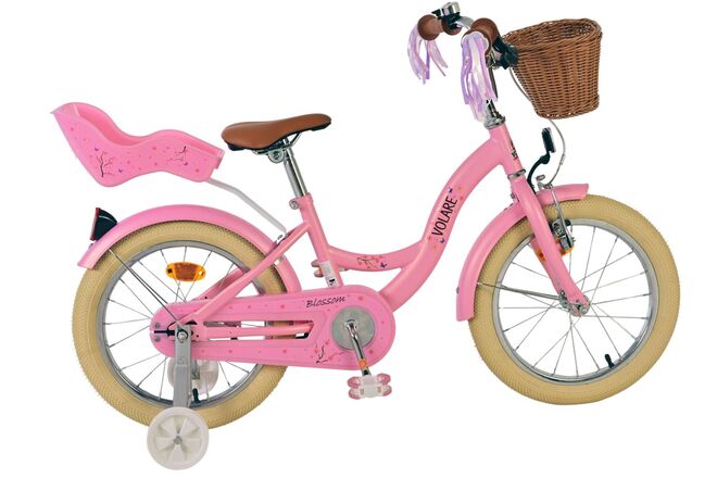 Load image into Gallery viewer, Volare blossom kinderfiets - meisjes - 16 inch - roze