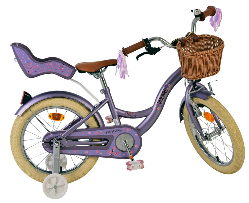 Load image into Gallery viewer, Volare blossom kinderfiets - meisjes - 16 inch - paars
