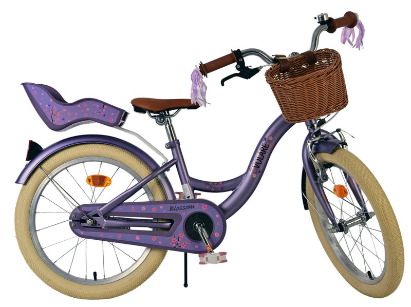 Load image into Gallery viewer, Volare blossom kinderfiets - meisjes - 18 inch - paars
