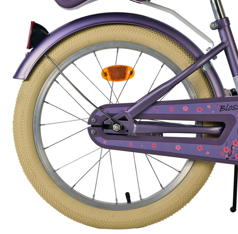 Load image into Gallery viewer, Volare blossom kinderfiets - meisjes - 18 inch - paars