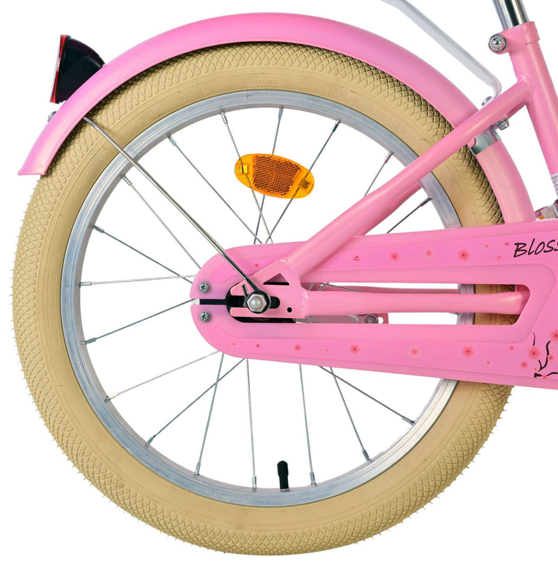 Afbeelding laden in galerijviewer, Volare blossom kinderfiets - meisjes - 18 inch - roze