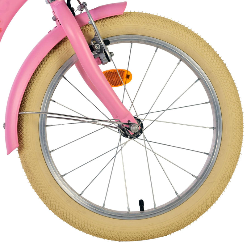 Afbeelding laden in galerijviewer, Volare blossom kinderfiets - meisjes - 18 inch - roze